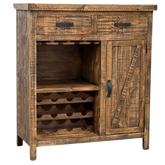 Oasis Large Rustic Wine rack
