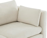 CHITA Oversized Modular Cloud Sectional Sofa, FSC Certified U Shaped Sectional Couches for Living Room, 112 inch Width, 5 Seat Modular Sofa Includes 2 Storage Ottomans, Linen
