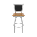 870 Hadleigh Upholstered Swivel Stool