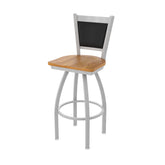 870 Hadleigh Upholstered Swivel Stool