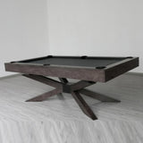 The Asbury Modern Slate Pool Table By White Billiards