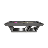 White Billiards Axel Modern Slate Pool Table