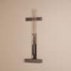 Barnwood 2 Piece Wall Cue Rack