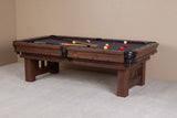 Barnwood Cheyenne Pool Table