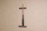 Barnwood 2 Piece Wall Cue Rack
