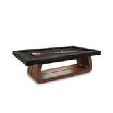 White Billiards Bruno Modern Slate Pool Table