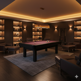 Brunswick Black Wolf 8’ Pool Table