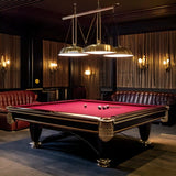Brunswick Black Wolf 8’ Pool Table
