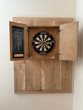 The Pub Dartboard Cabinet Set