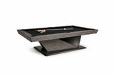 White Billiards Kyoto Modern Slate Pool Table