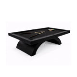 White Billiards Karmen Modern Slate Pool Table