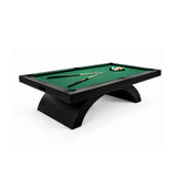 White Billiards Karmen Modern Slate Pool Table