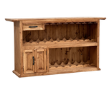 Tongue and Groove Rustic Bar