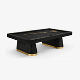 White Billiards Nora Modern Slate Pool Table