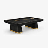 White Billiards Nora Modern Slate Pool Table