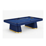 White Billiards Nora Modern Slate Pool Table