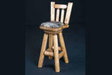 Northwoods Upholstered Bar Stool