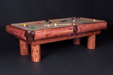 Red Cedar Pool Table