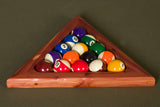 Red Cedar Pool Ball Triangle