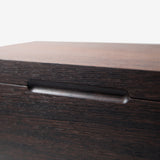 Cigar Humidor - Wenge with Spanish Cedar Lining - 80 Capacity