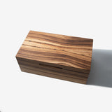 Cigar Humidor - Zebrawood with Spanish Cedar Lining - 80 Capacity