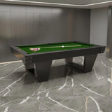 White Billiards Rocco Modern Slate Pool Table