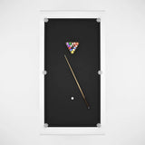 The Sofia Modern Slate Pool Table By White Billiards