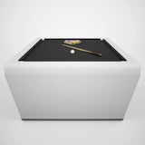 The Sofia Modern Slate Pool Table By White Billiards