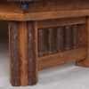 Sawtooth Hickory Pool Table