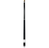 Midnight Black & Imitation Bone Lucasi Cue