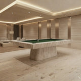 White Billiards Terra Modern Slate Pool Table