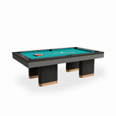 White Billiards Titan Modern Slate Pool Table