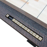 "The Weathered" Shuffleboard Table by Berner Billiards