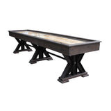 "The Weathered" Shuffleboard Table by Berner Billiards