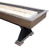 "The Weathered" Shuffleboard Table by Berner Billiards