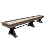 "The Weathered" Shuffleboard Table by Berner Billiards