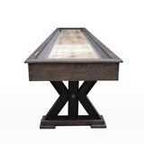 "The Weathered" Shuffleboard Table by Berner Billiards
