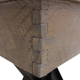 "The Weathered" Shuffleboard Table by Berner Billiards