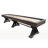 "The Weathered" Shuffleboard Table by Berner Billiards