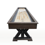 "The Weathered" Shuffleboard Table by Berner Billiards