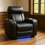 Octane Turbo XL700 Leather Recliner