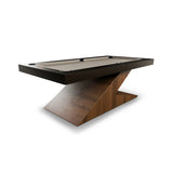 White Billiards Zane Modern Slate Pool Table