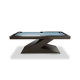 White Billiards Zane Modern Slate Pool Table