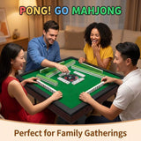 Automatic Ultra-Thin Foldable Mahjong Table With Two 152 42MM Tile Sets (SAK82950)
