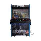 Full-Size Commercial Arcade Machine With Lightguns And Stools (SAK35690)