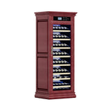 Nuvia 102-Bottle 10.6 Cu.Ft Wine Cooler Cabinet With LED Lighting And Temperature Control (SAK69027)