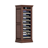 Nuvia 102-Bottle 10.6 Cu.Ft Wine Cooler Cabinet With LED Lighting And Temperature Control (SAK69027)