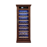 Nuvia 102-Bottle 10.6 Cu.Ft Wine Cooler Cabinet With LED Lighting And Temperature Control (SAK69027)