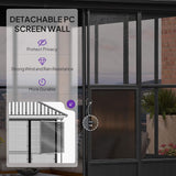 Oasis Luxury Heavy-Duty Hardtop Sunroom With Aluminum Frame And LED Lights (SAK79102)