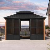 Prestige Premium Hardtop Double Top Outdoor Patio Solarium Sunroom (SAK43078)